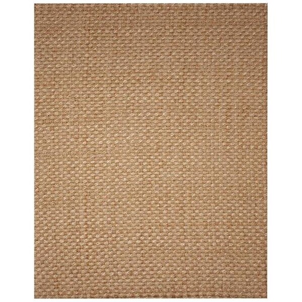 Anji Mountain Anji Mountain AMB01RPD-0046 4 x 6 ft. All Surface Basketweave Rug Pad; Tan - 14 oz AMB01RPD-0046 - main